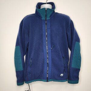 Vintage MEC Mountain Co Op Zip Fleece Jacket (L)